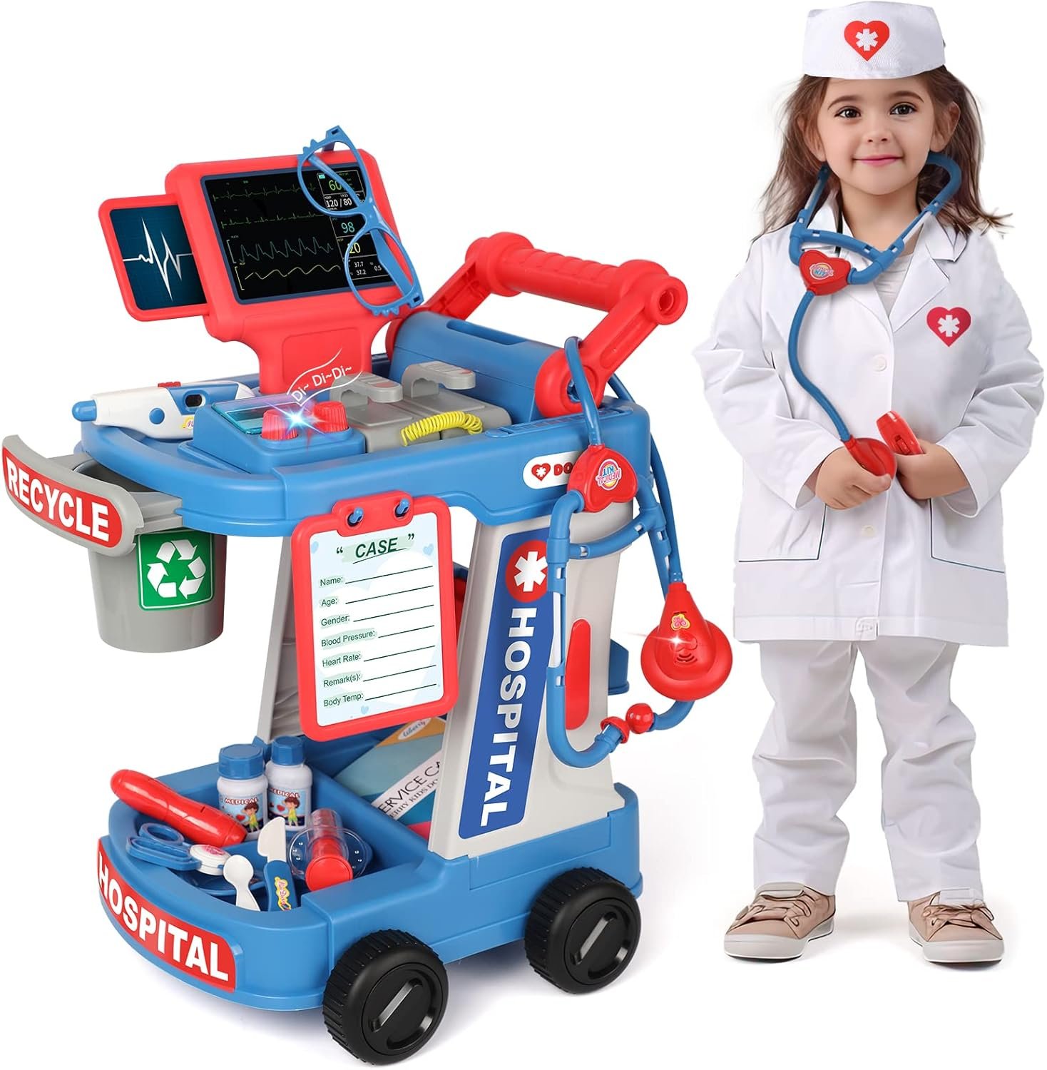 Liberry Doctor Cart