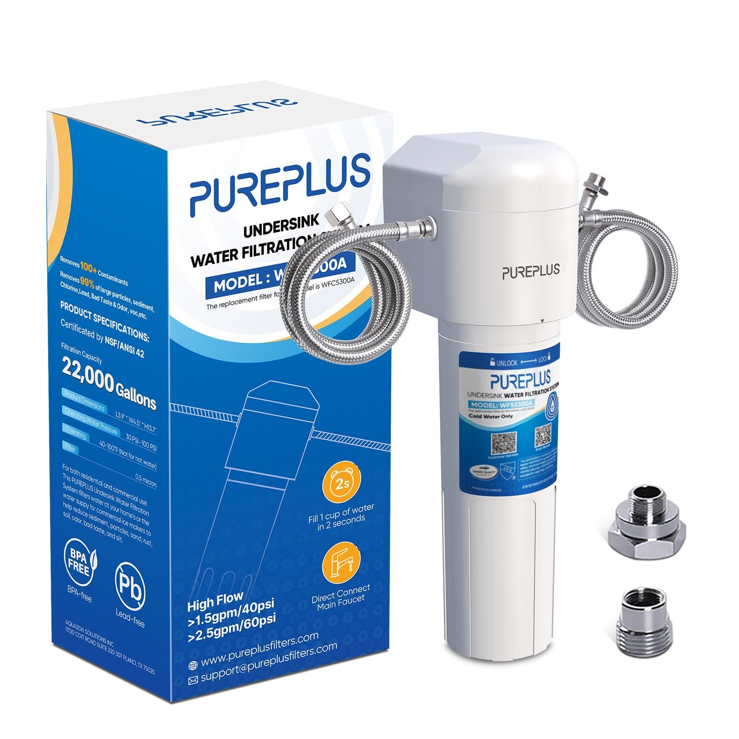 PUREPLUS Under Sink Filter