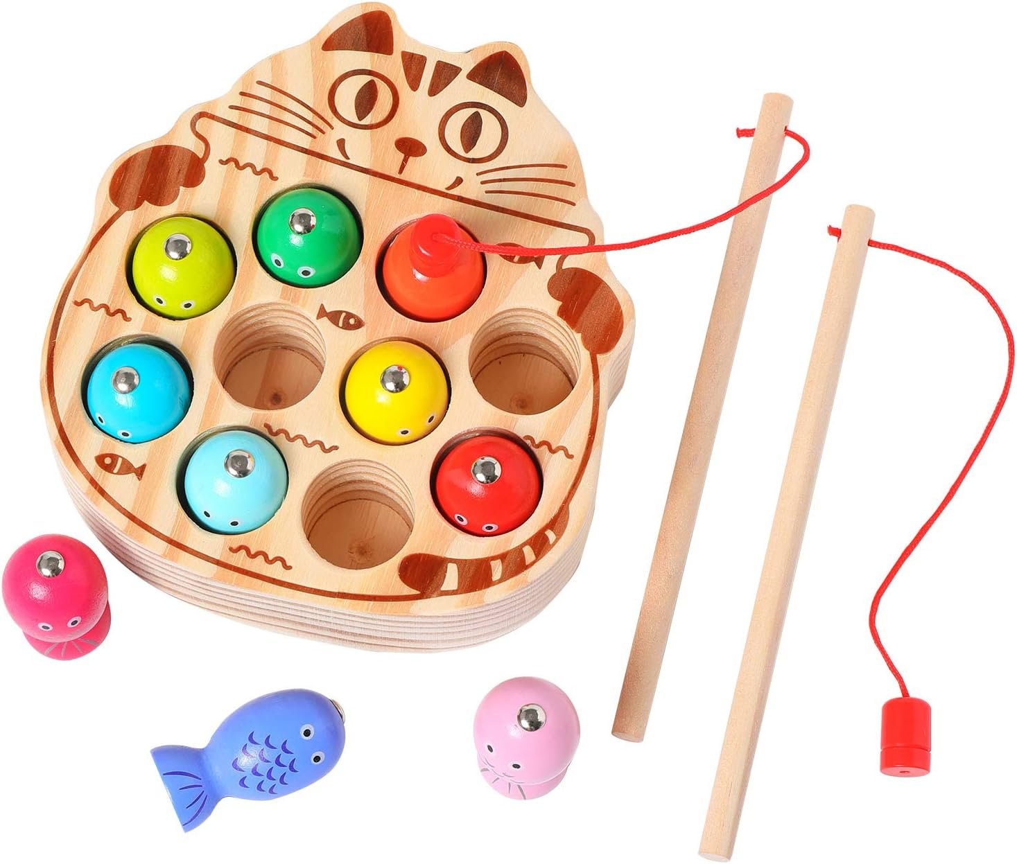 Kidus Magnetic Fishing Game