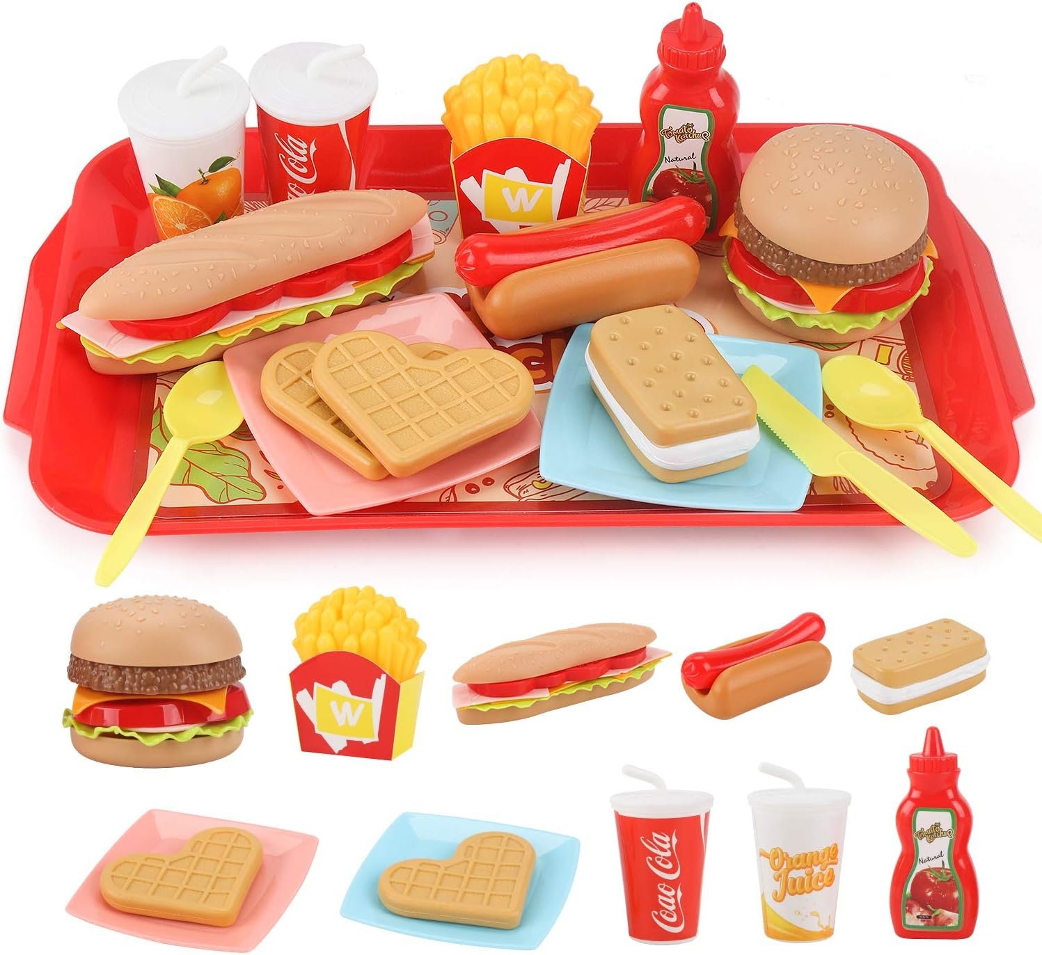 Fast food playset