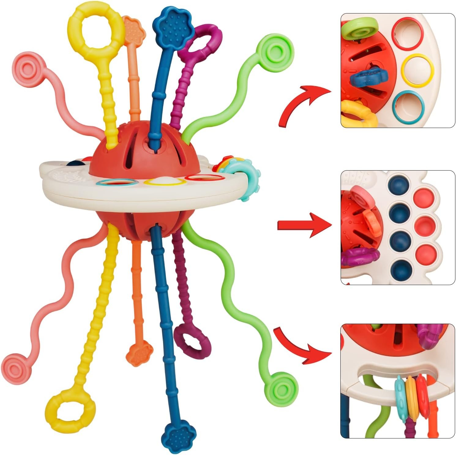 Sensory Pull Toy