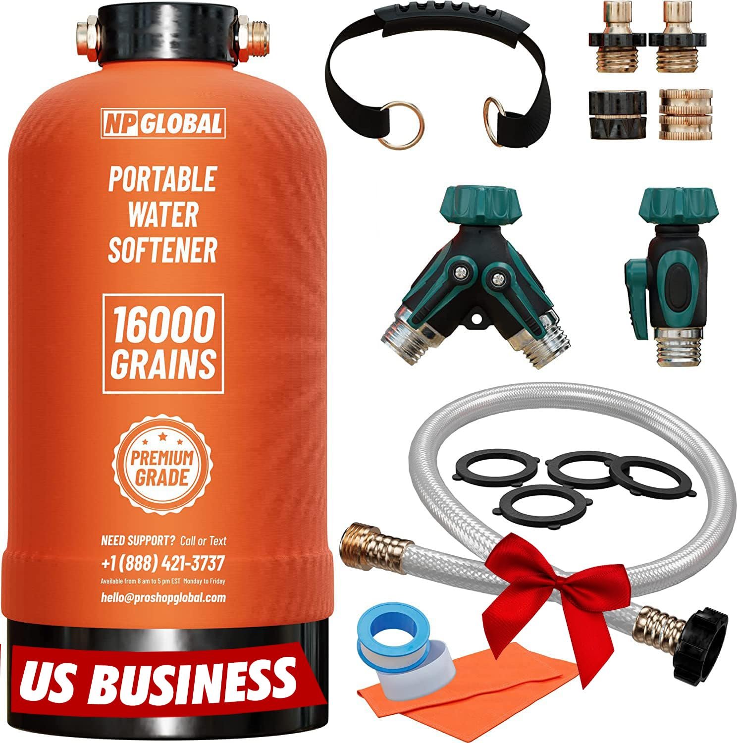 NPGLOBAL RV Water Softener
