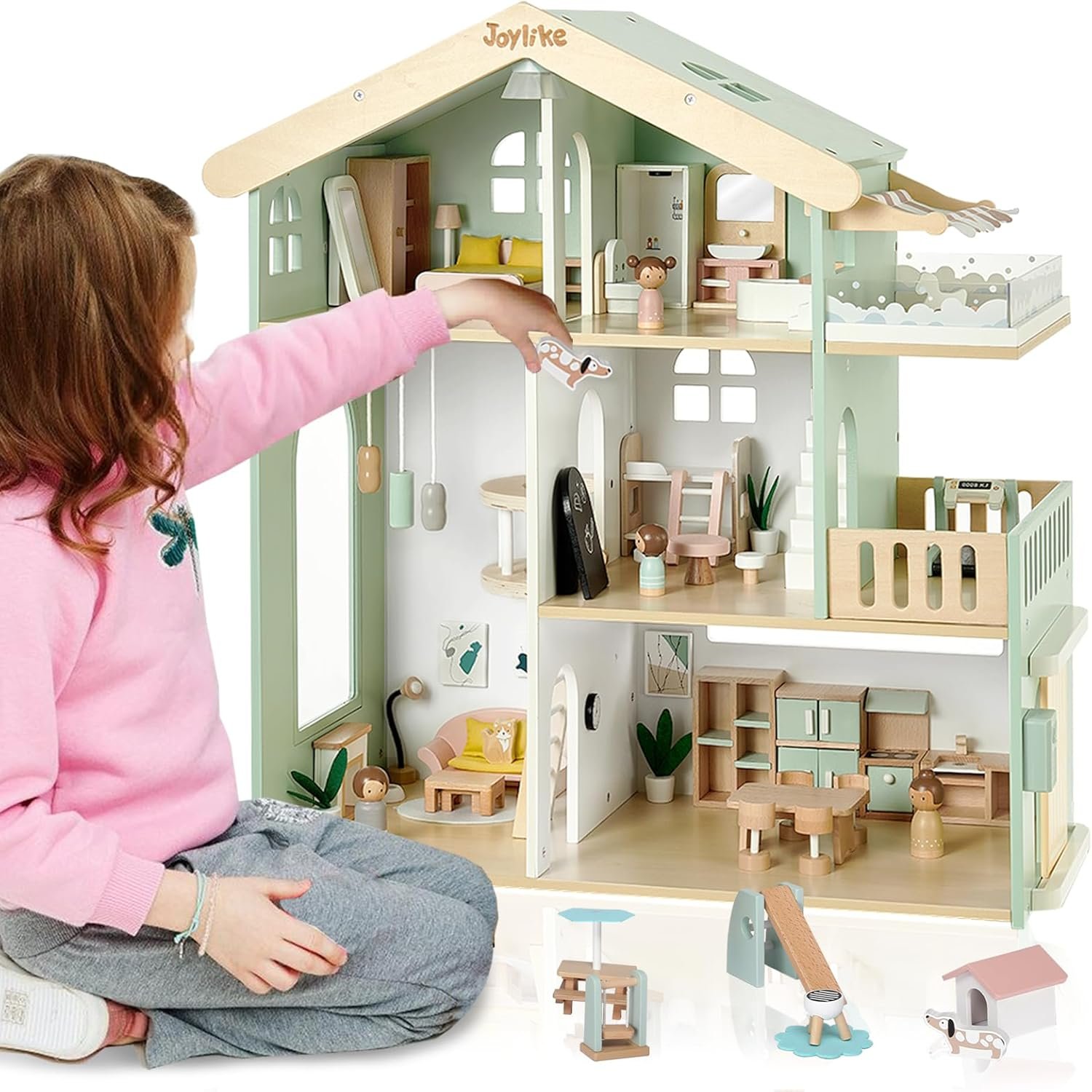 JoylikeToys dollhouse