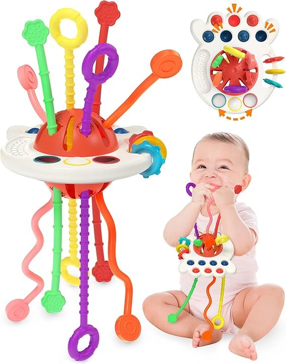 Yetonamr Pull String Toy