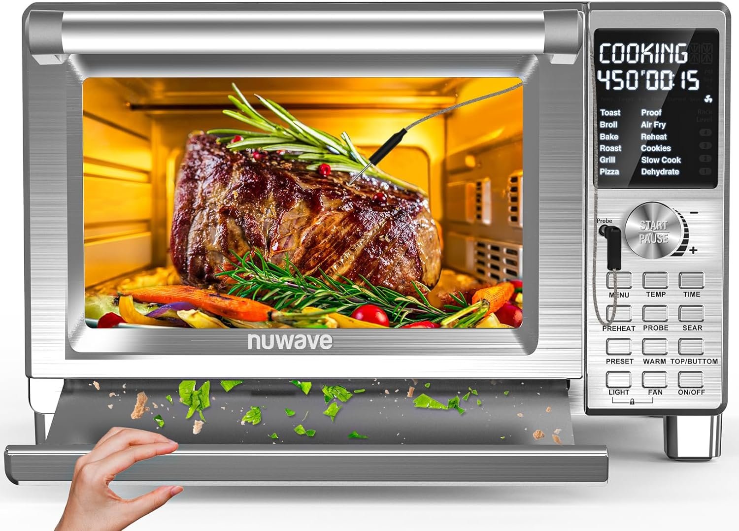 Nuwave Bravo XL Pro