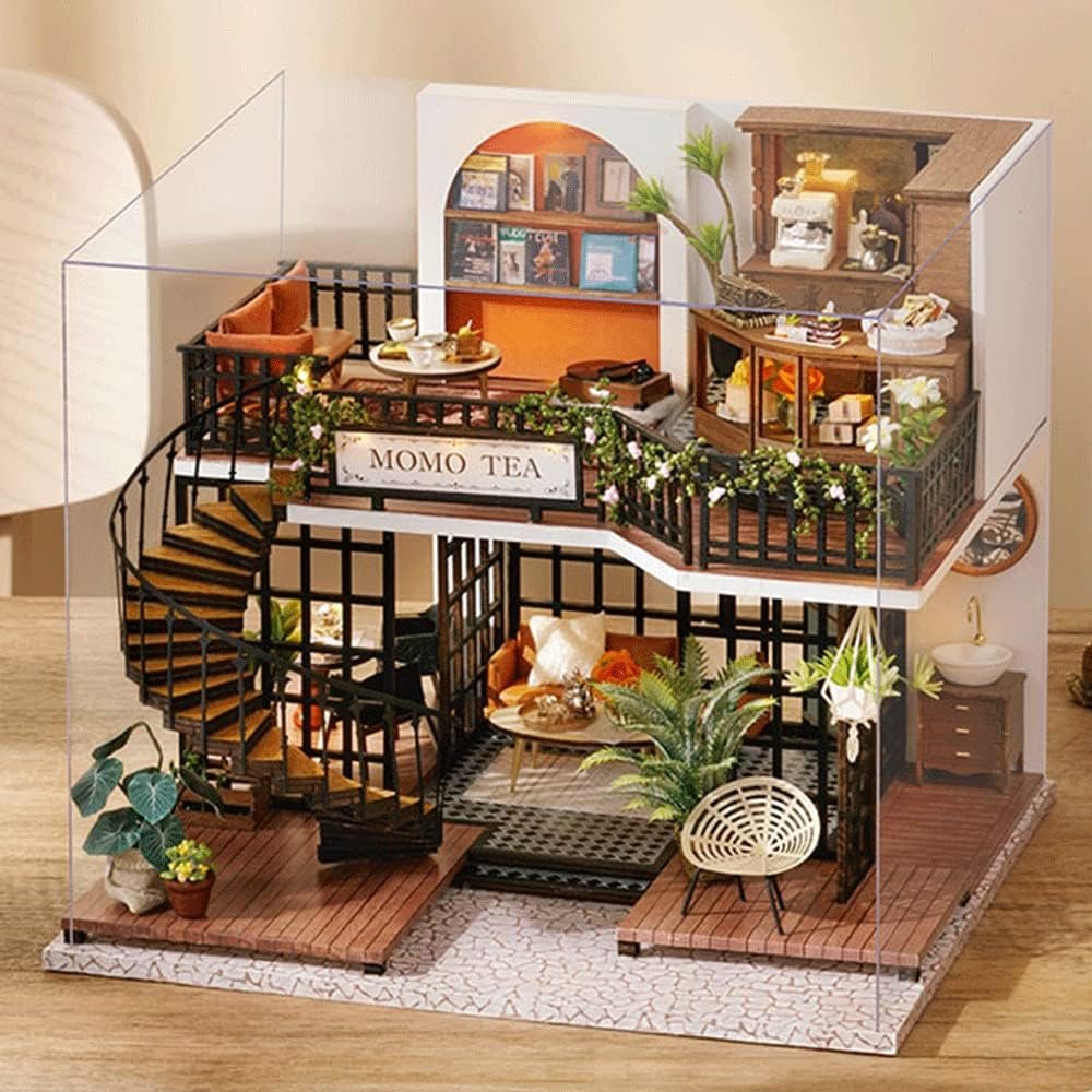 LannsoDIY Dollhouse Kit