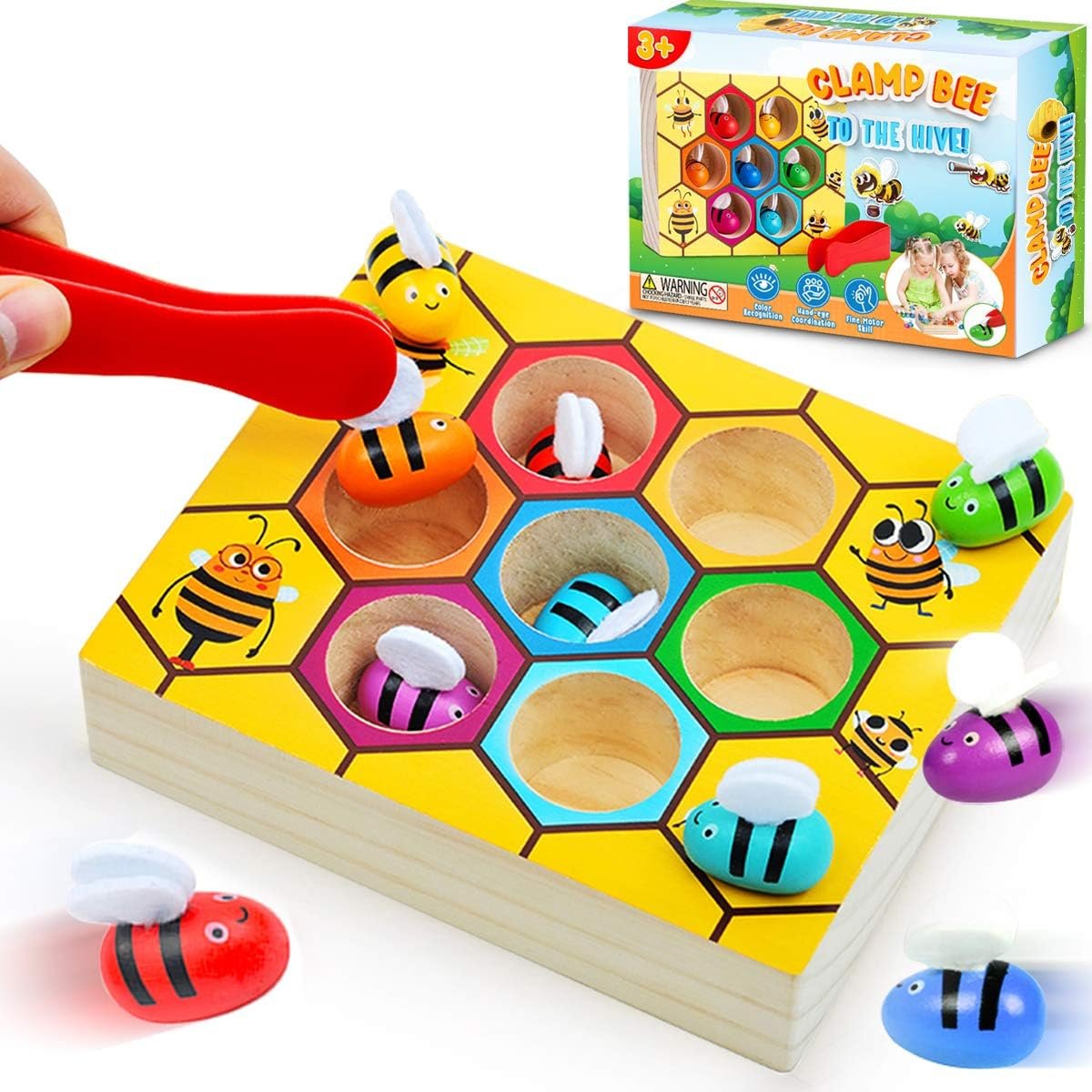 CozyBomB Clamp Bee Game