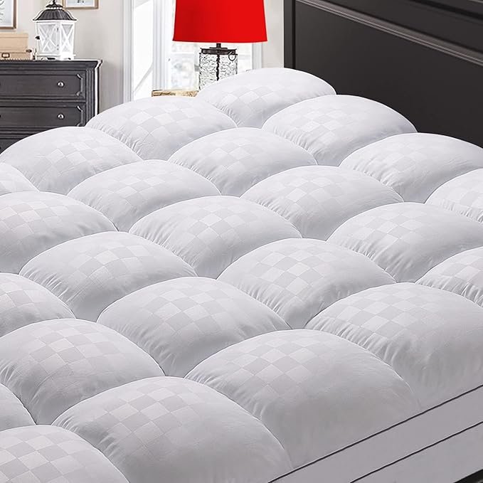 Samebed Extra Thick Mattress Pad
