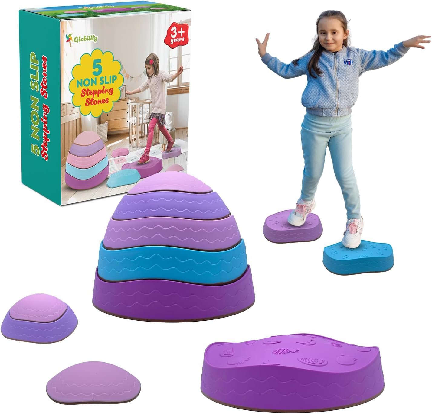 Globility Stepping Stones