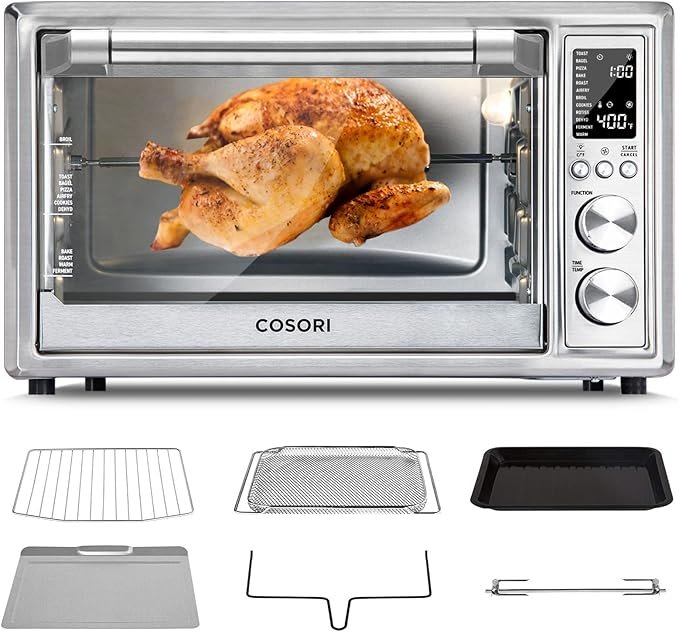 COSORI 12-in-1 Air Fryer Toaster Oven