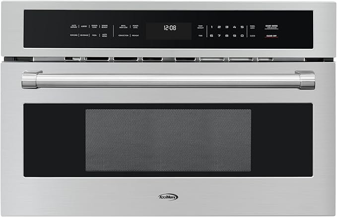 KoolMore Built-in Microwave