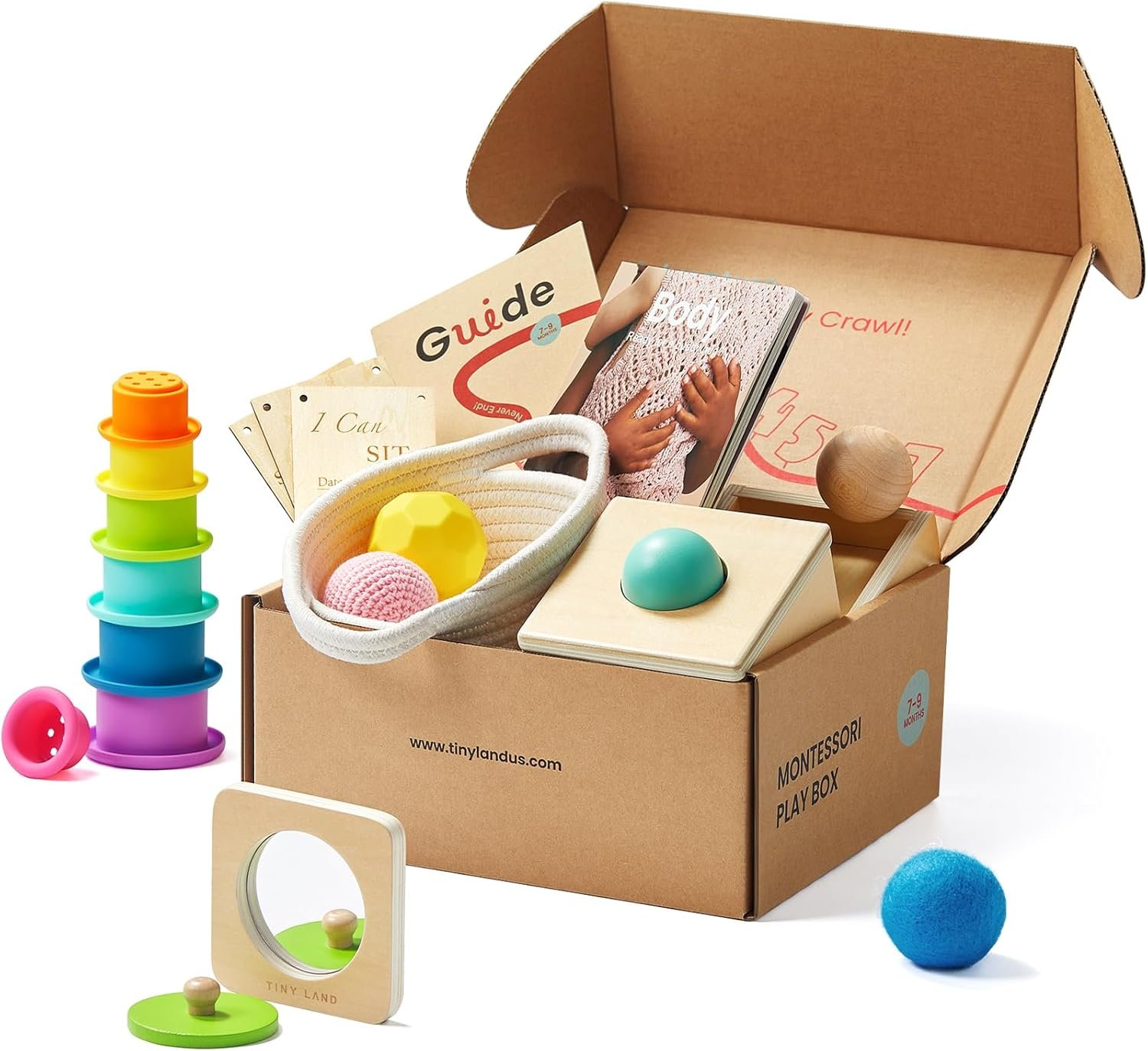 Tiny Land Montessori Set