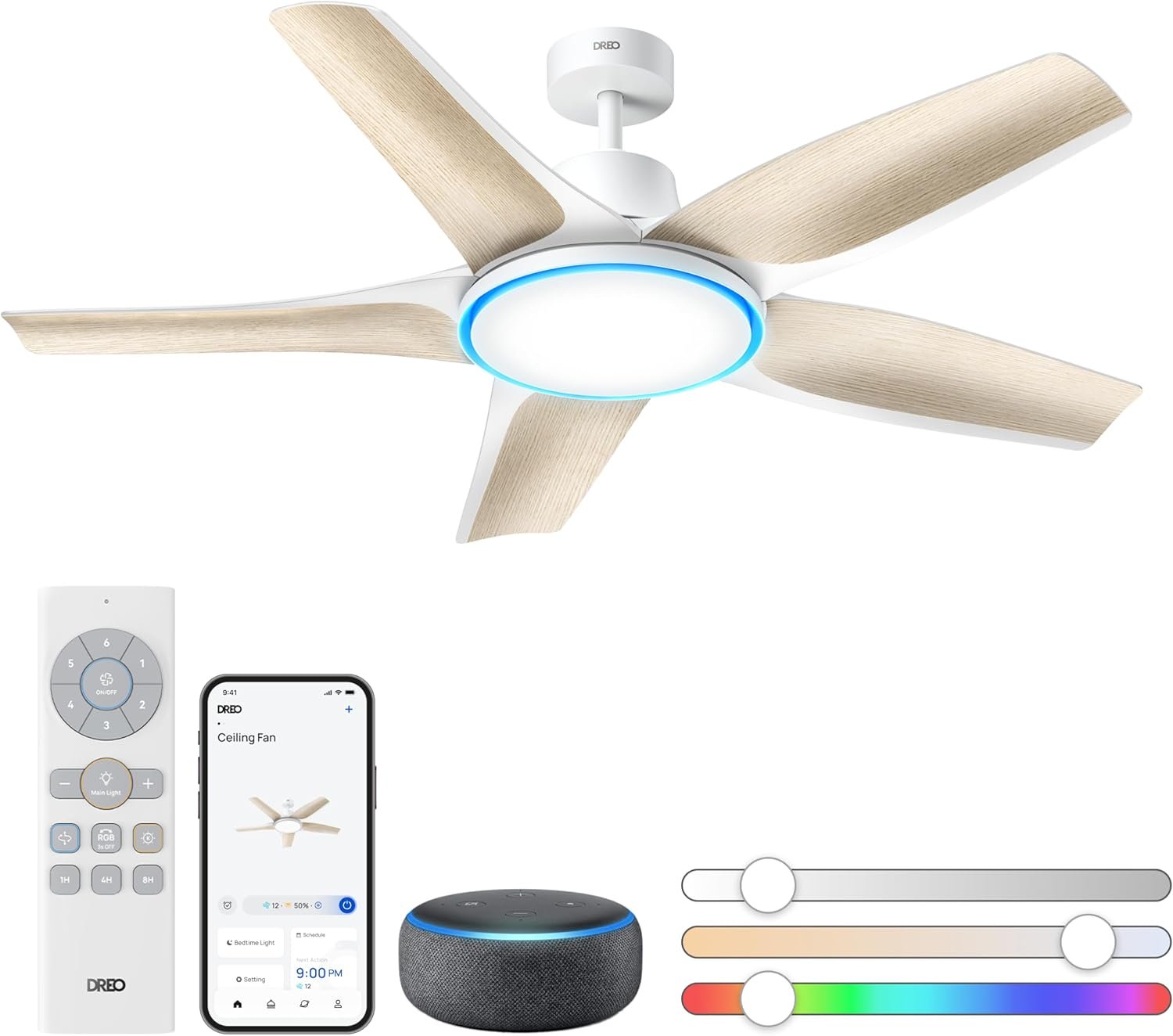 Dreo Smart Ceiling Fan