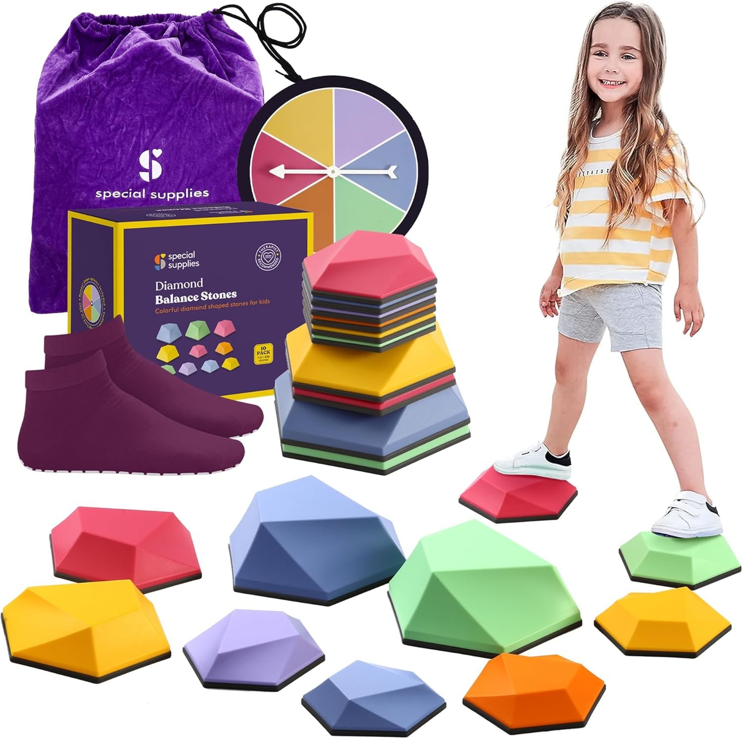 Special Supplies Stepping Stones