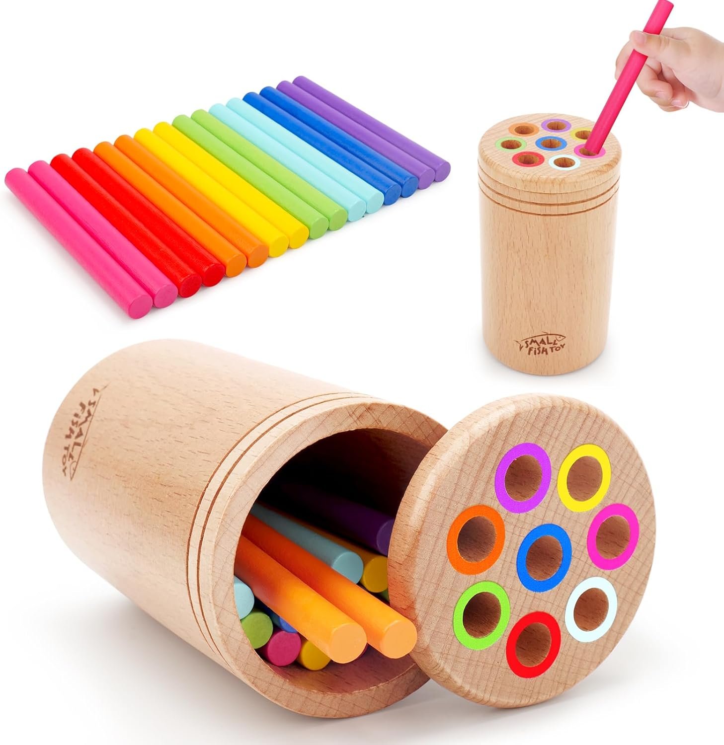 Color Sorting Toy