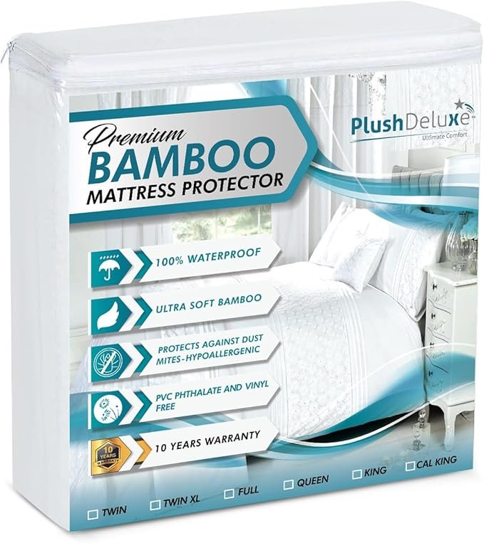 PlushDeluxe Bamboo Protector