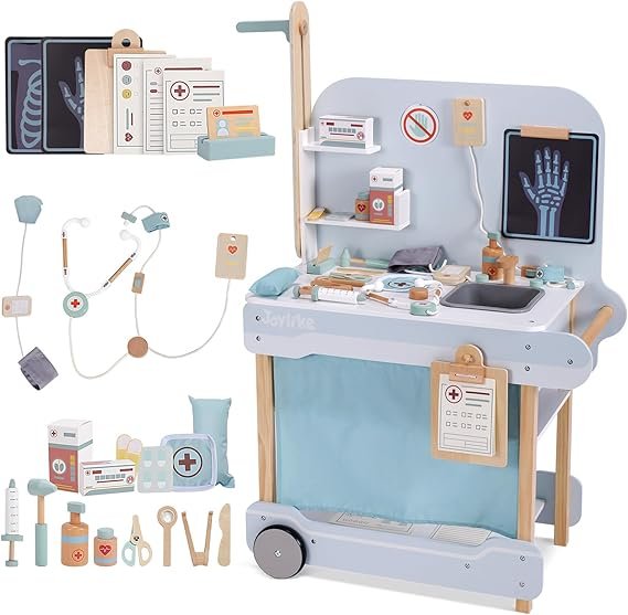 JWooden Doctor Playset