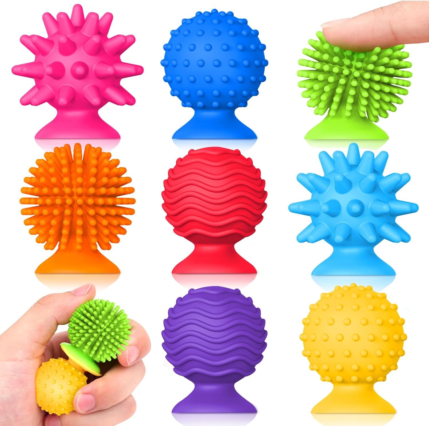 Suction cup toys