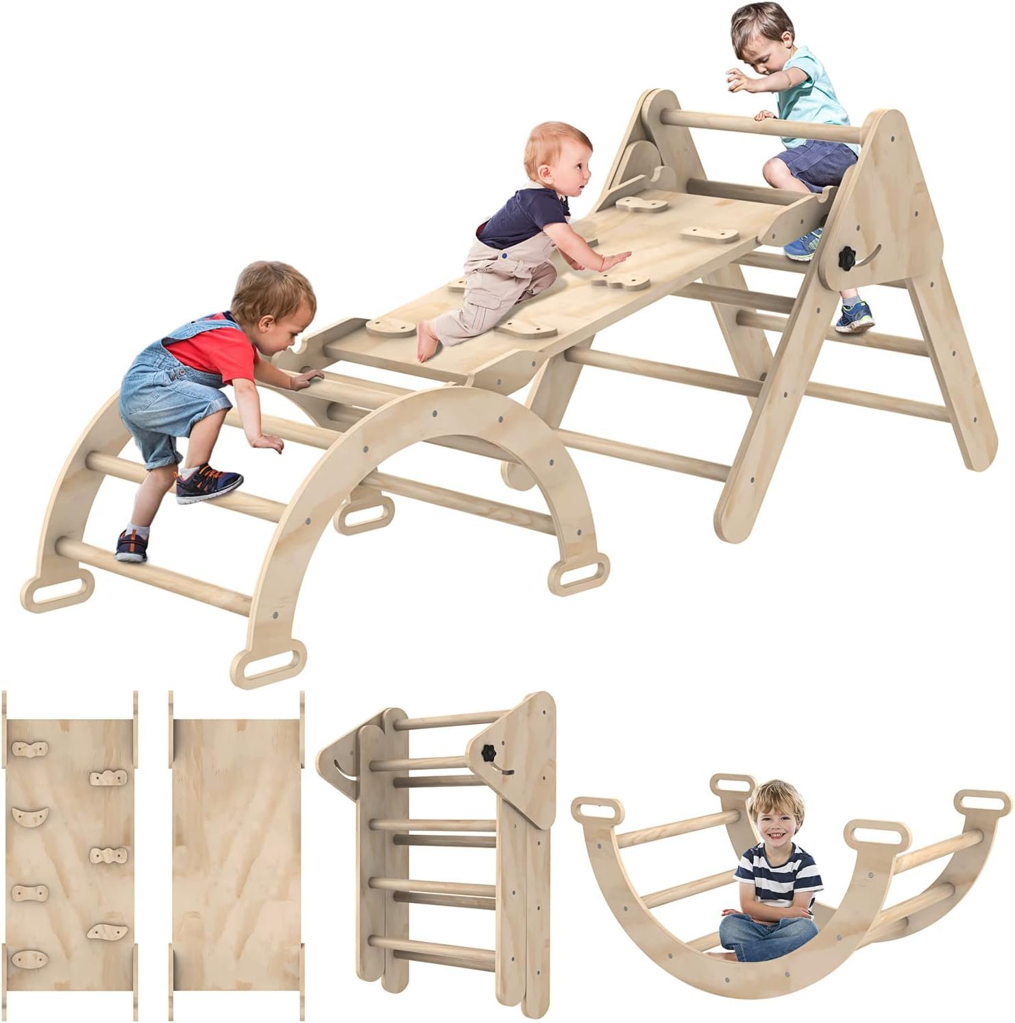 Yunskirt Climbing Set