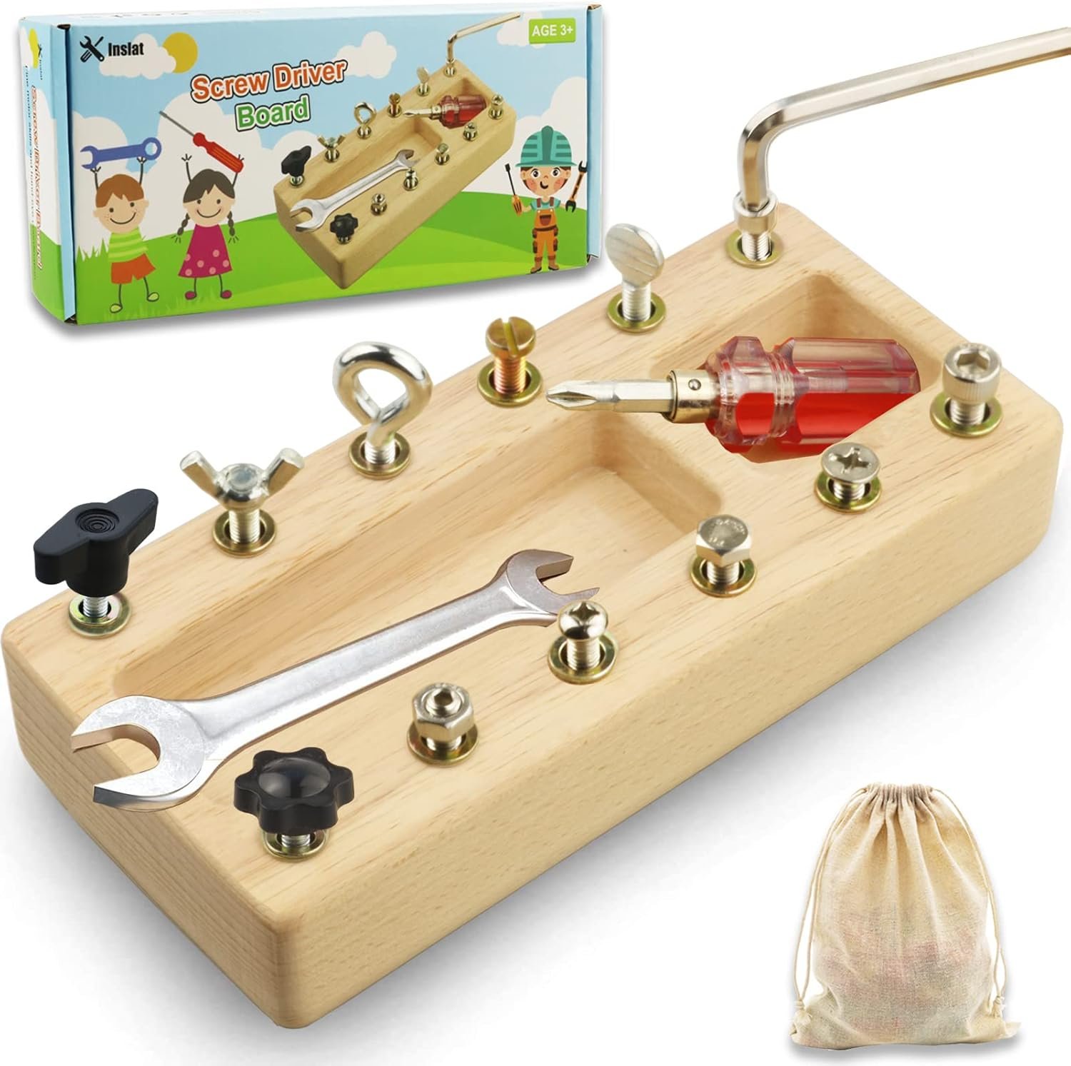 Screwdriver Board Set