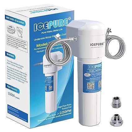 ICEPURE Under Sink Filter