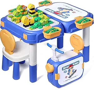 Multi-Activity Kids Table