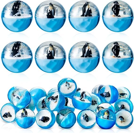 Syhood Penguin Bouncy Balls