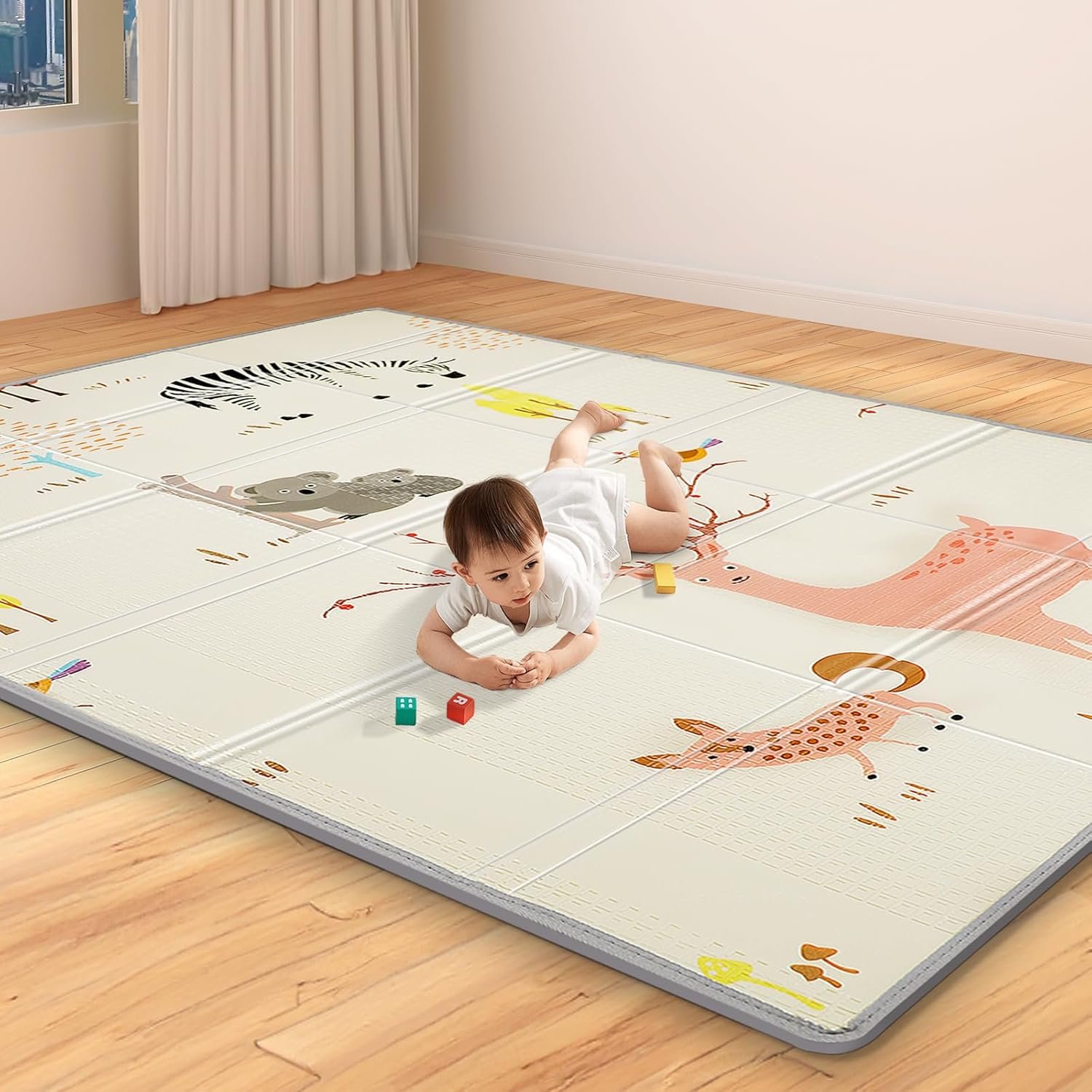 FAYITING Foldable Play Mat