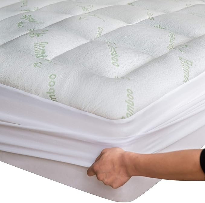 Ultra Soft Bamboo Topper