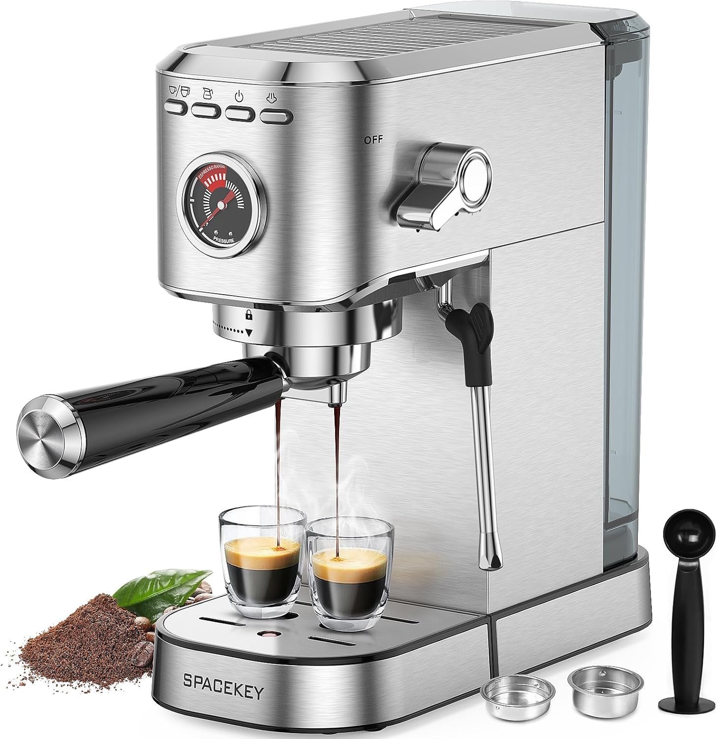 Spacekey Espresso Machine