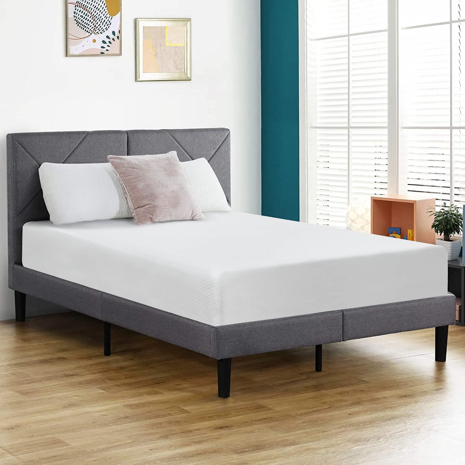 Zinus Gel Memory Foam Mattress