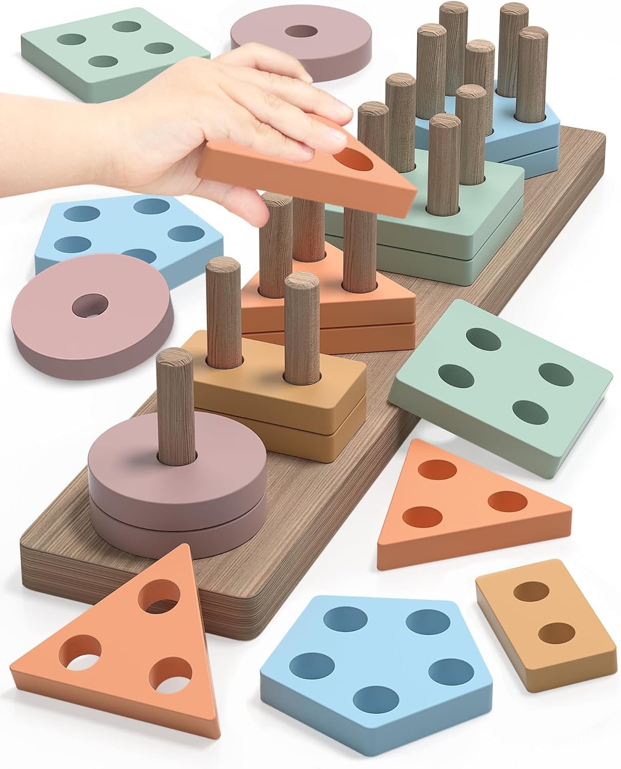 Wooden Shape Sorter