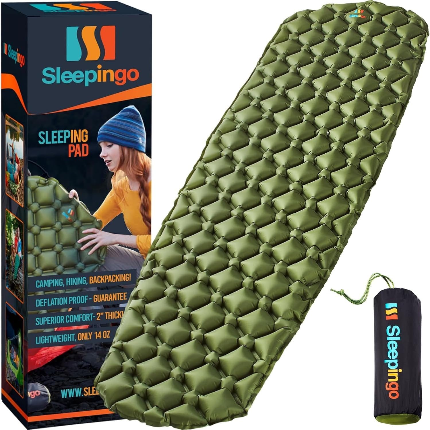 Ultralight Green Pad