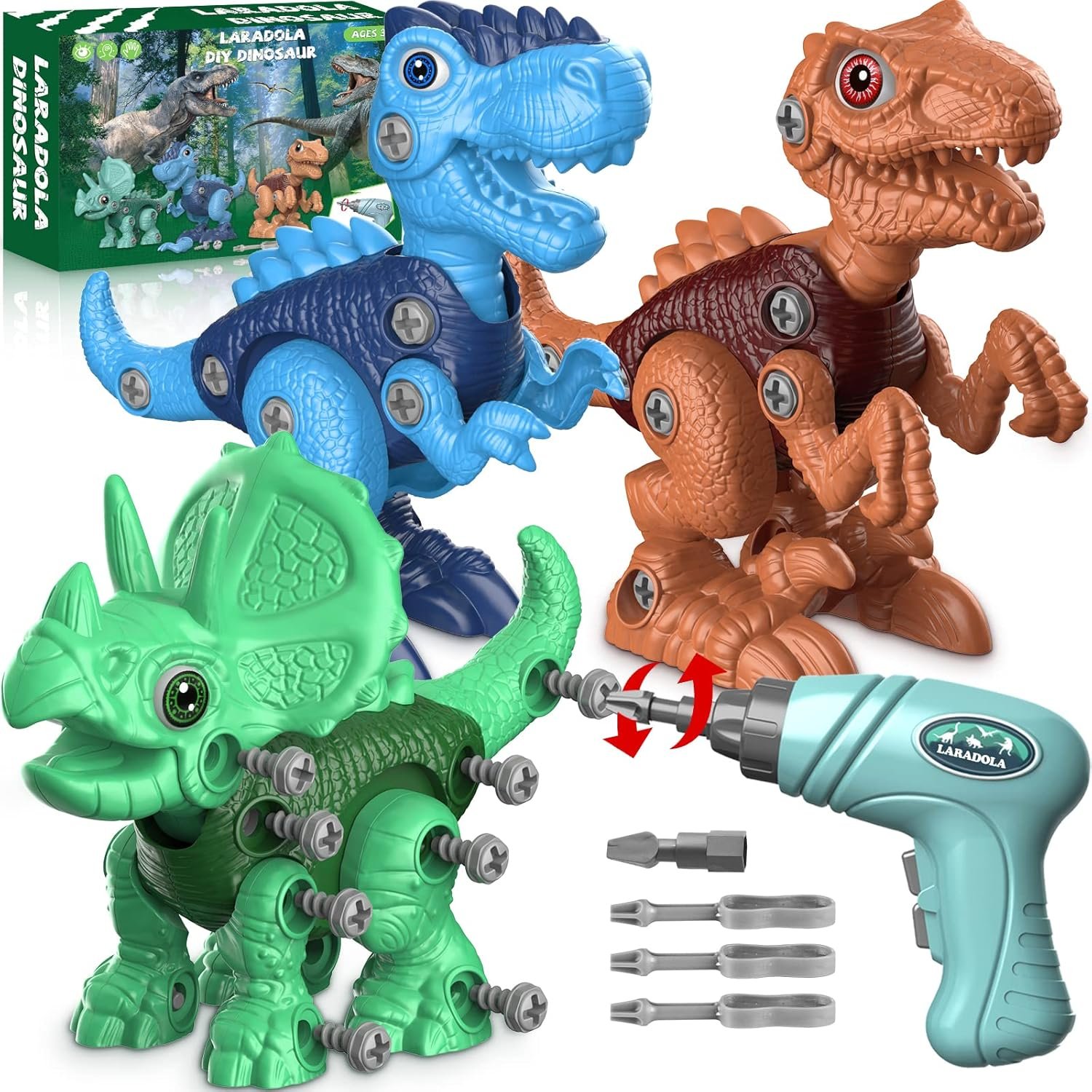 Dinosaur STEM toys