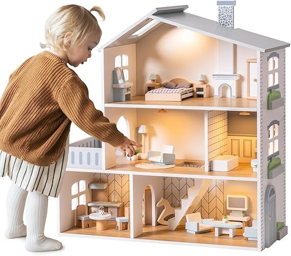 ROBOTIME Dollhouse