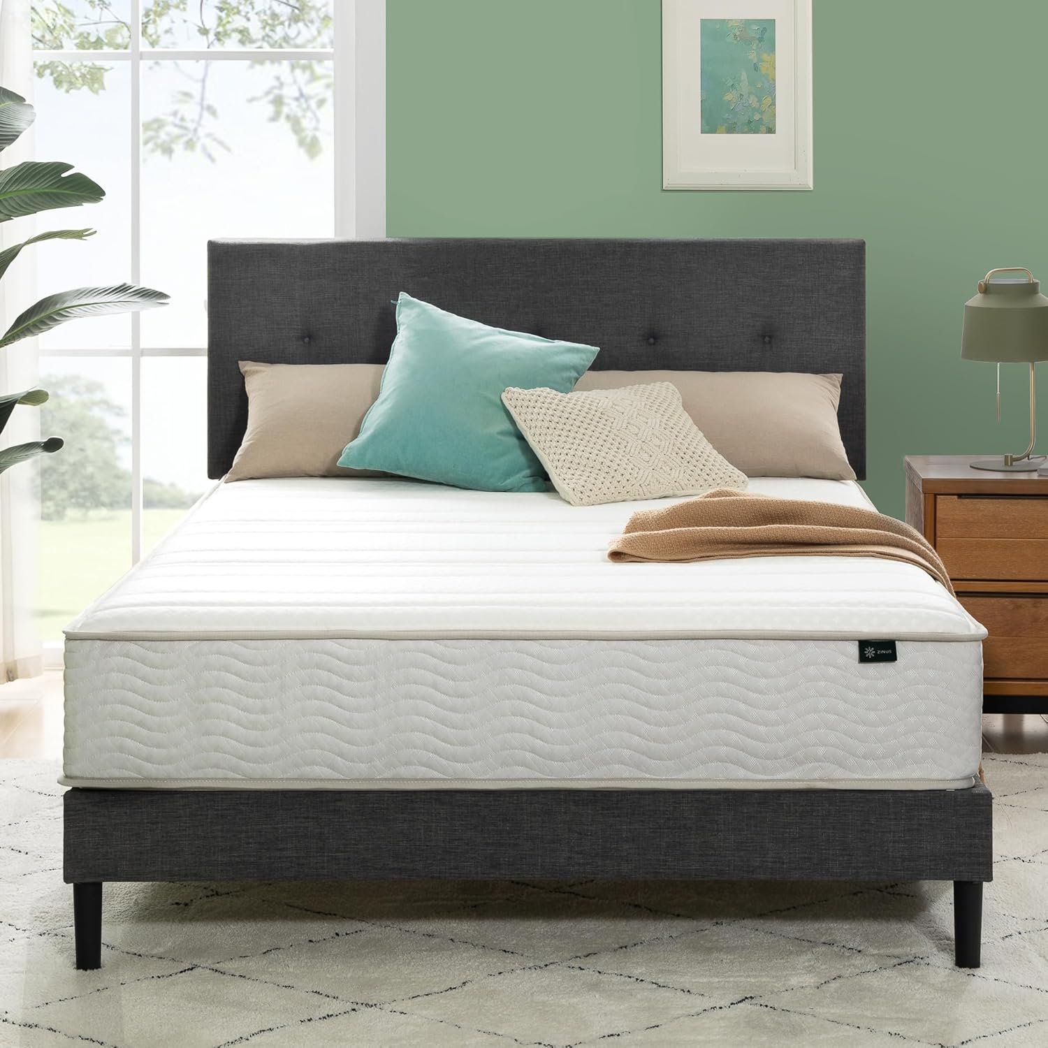 ZINUS 10 Inch Hybrid Mattress