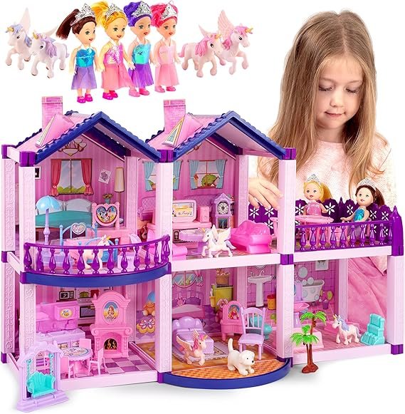 Pink Dollhouse