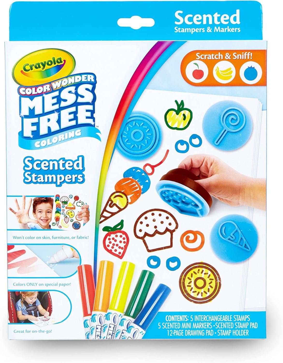 Crayola scented set