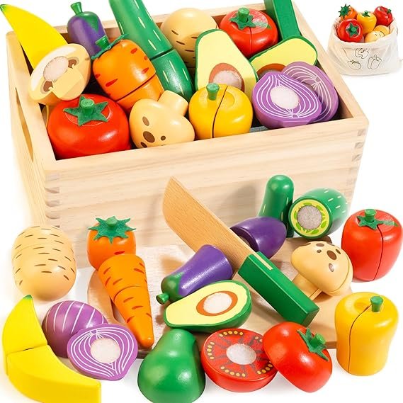 Tiny Land Velcro Food Set