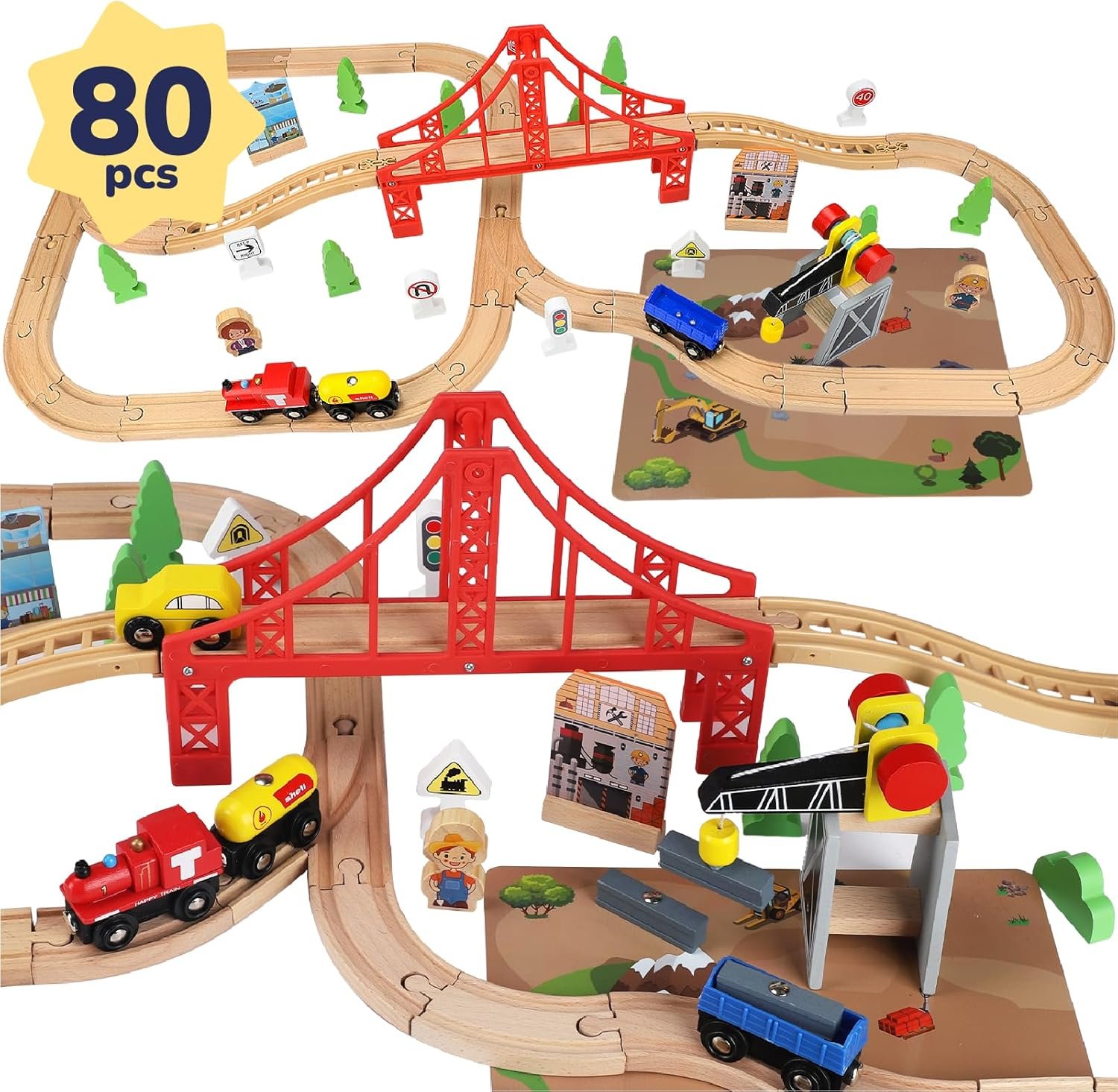 TOY Life train set