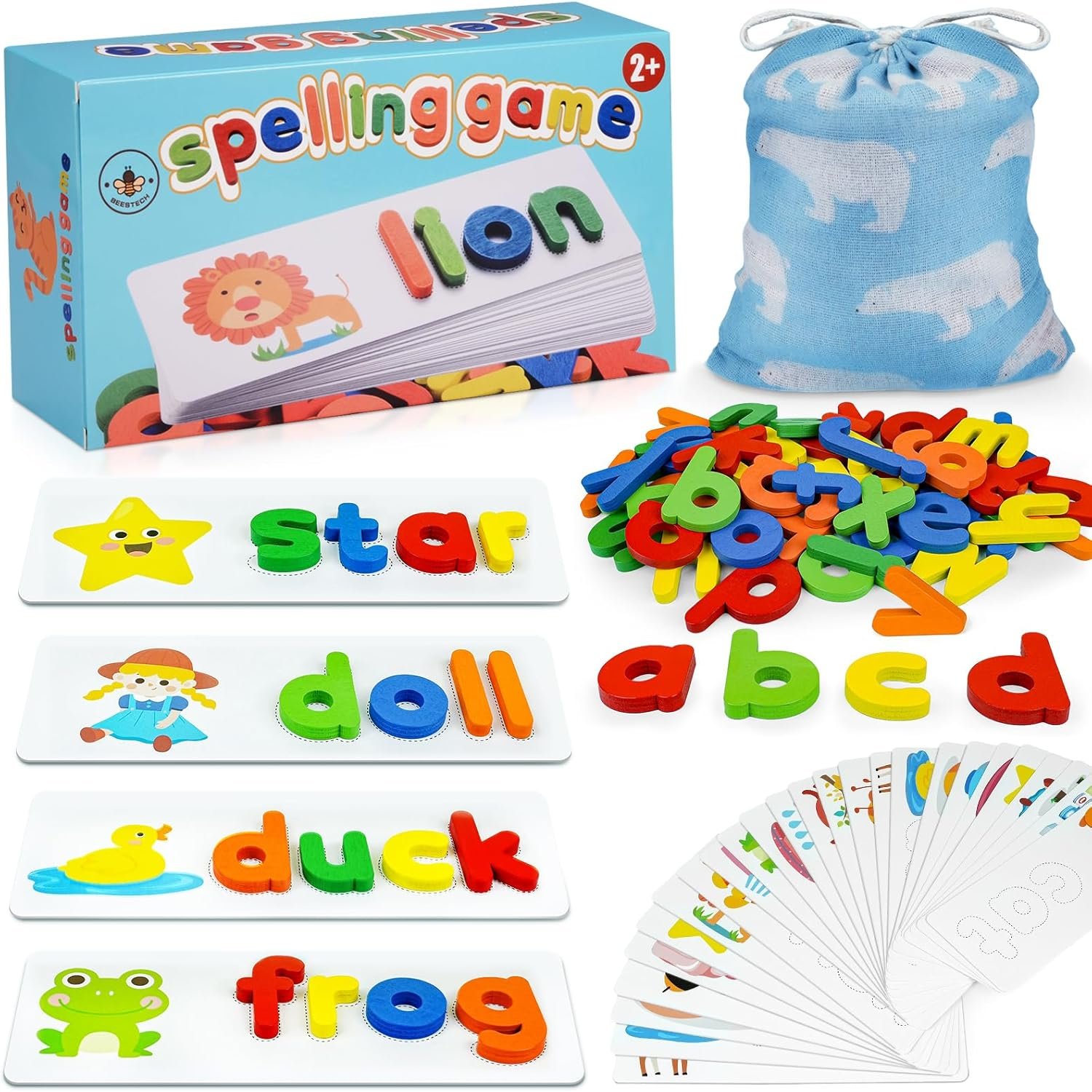 Spelling Matching Letters