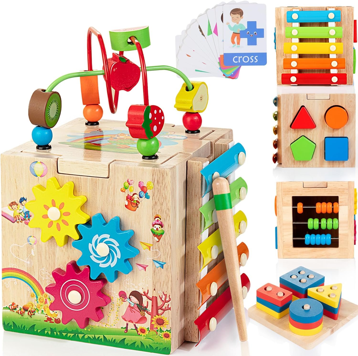 Bravmate Activity Cube