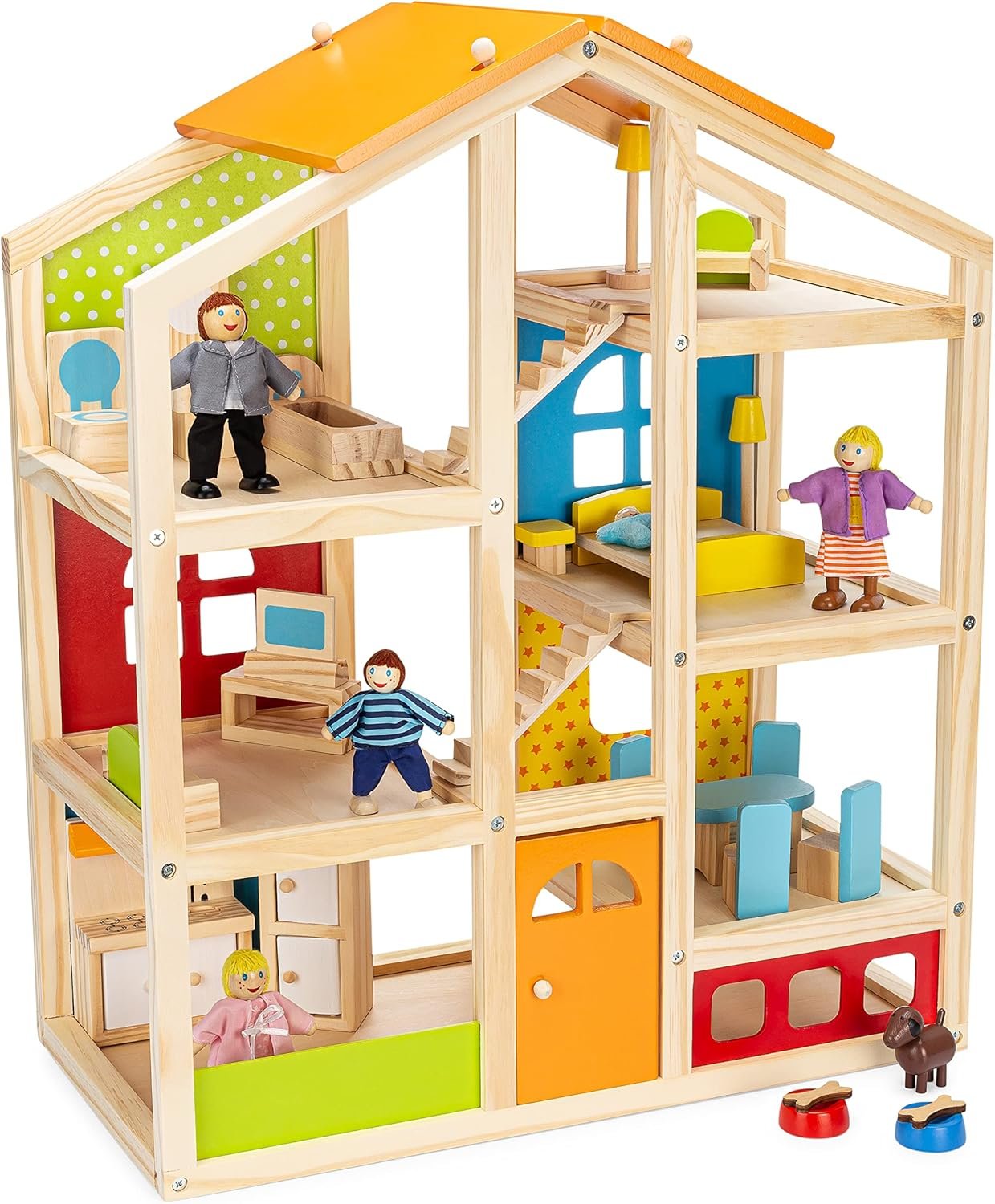 PIDOKO KIDS Skylar Dollhouse