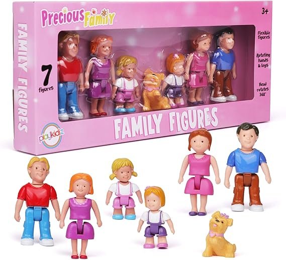 Playkidz Family Figures