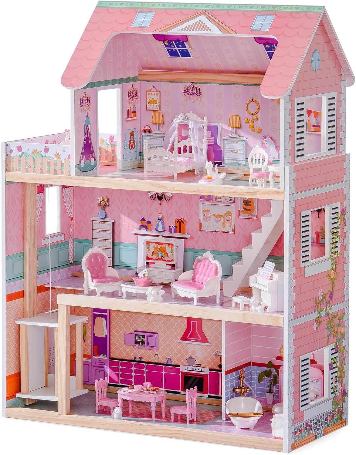 ROBUD Dollhouse