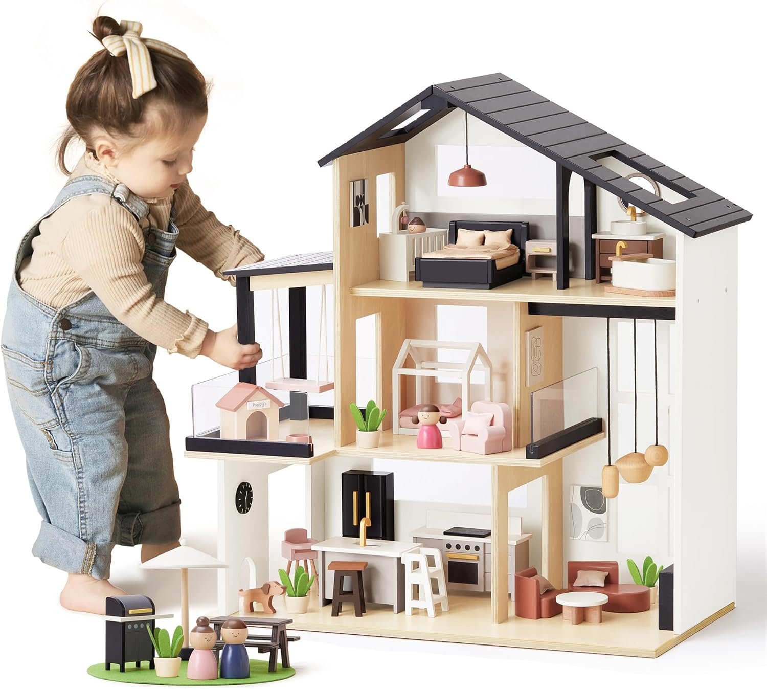 Tiny Land Doll House