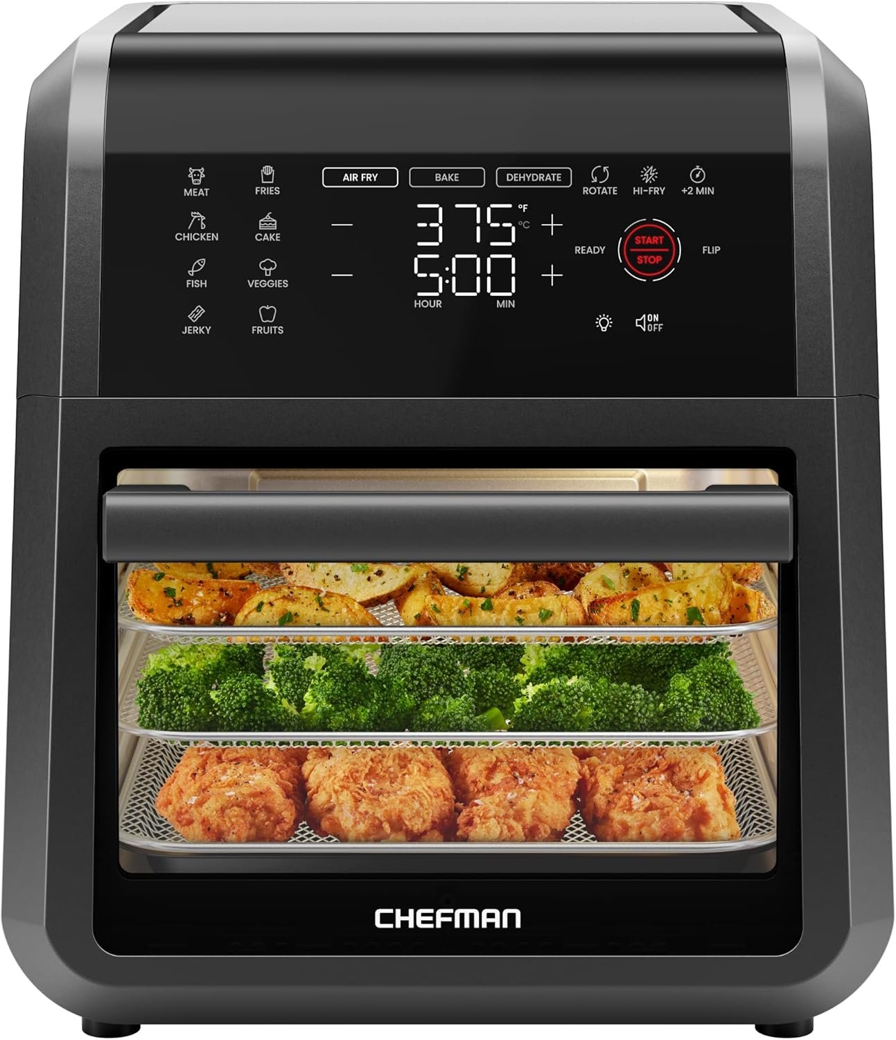 Chefman 12-Quart 6-in-1 Air Fryer Oven