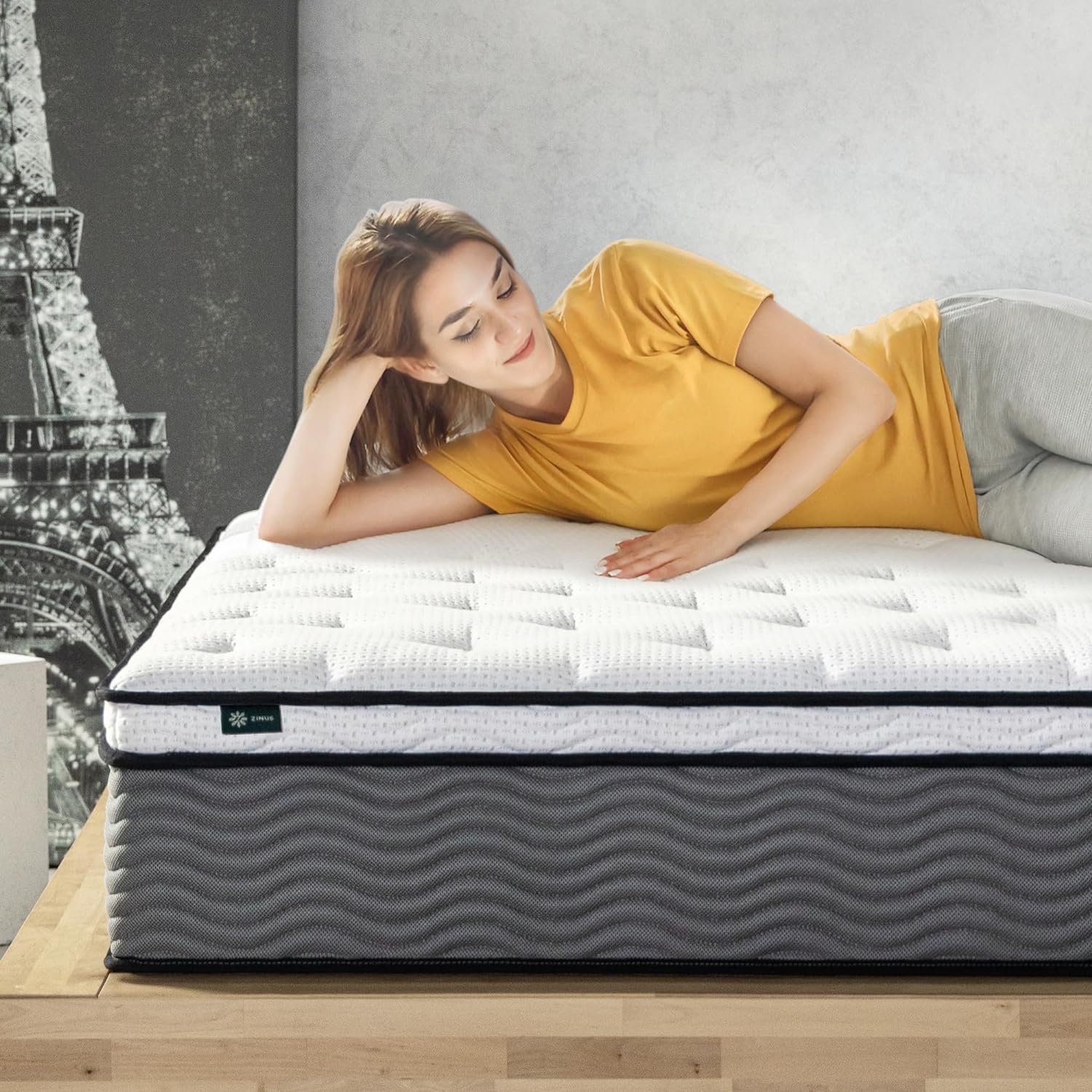 Zinus Hybrid Mattress