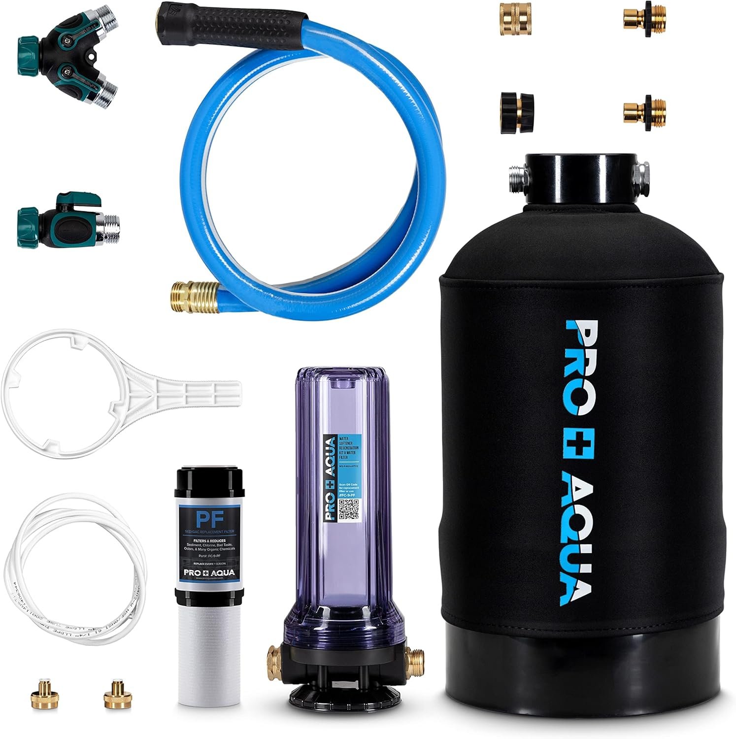 PRO+AQUA Softener & Filtration Bundle