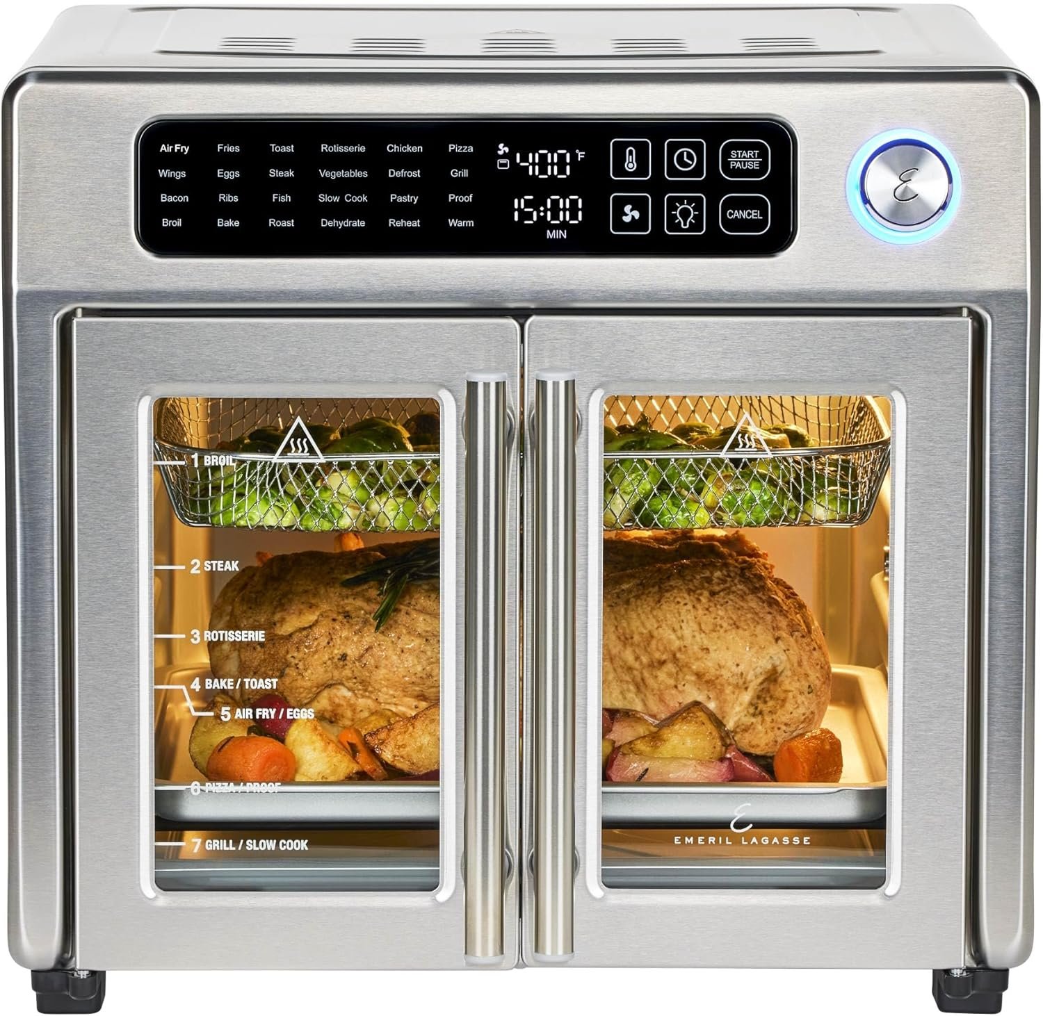 Emeril Lagasse Extra Large French Door Air Fryer